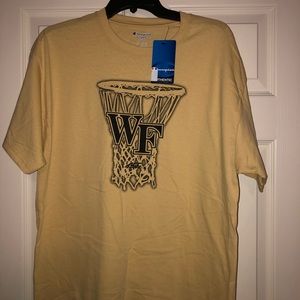 Champion Wake Forest T-Shirt (Large)